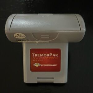 Tremor Pak for Nintendo 64 N64
